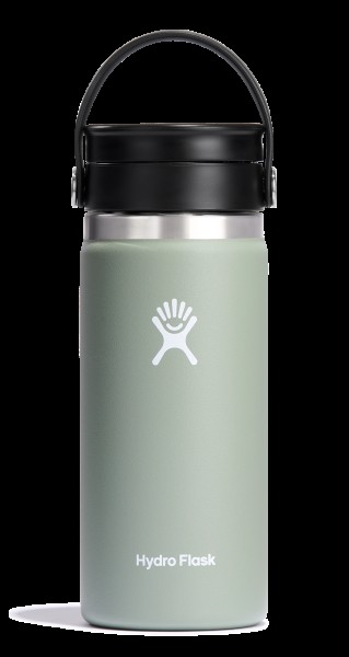 Trinkflasche Wide Flex Sip Deckel 470ml agave