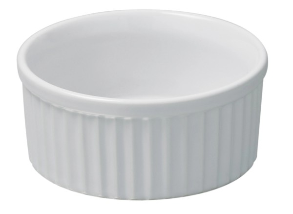 Ramequin, Ø10.5cm, weiss