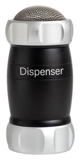 Streuer Aluminum schwarz