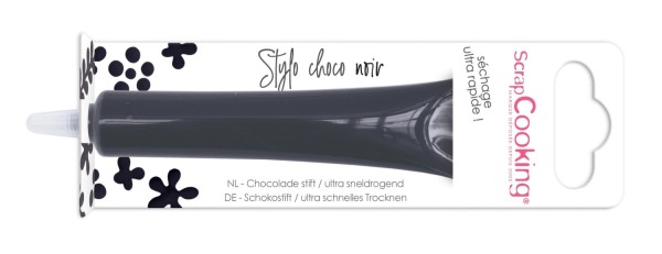 Stift mit Schokoladengeschmack schw. 25g