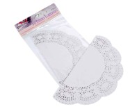 Tortenspitzen Papier 6St ø36cm