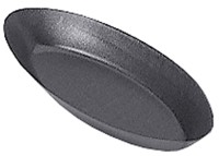 Antihaft-Schiffchenform 10 cm EXOPAN-beschichtet