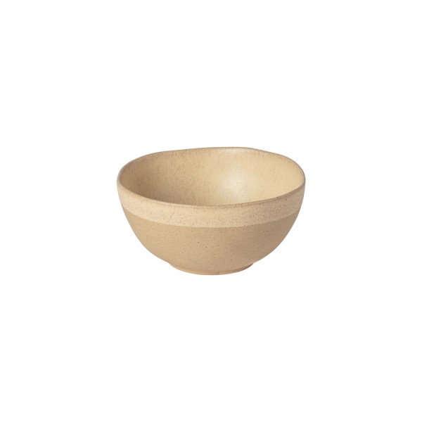 Arenito Schale Poke 990ml D18.5cm H7cm champagne