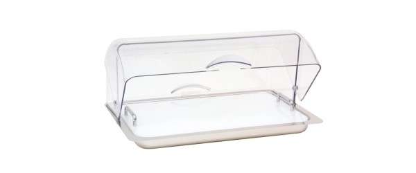 CLASSIC INOX Buffetplatte gekühlt, PE, GN 1/1