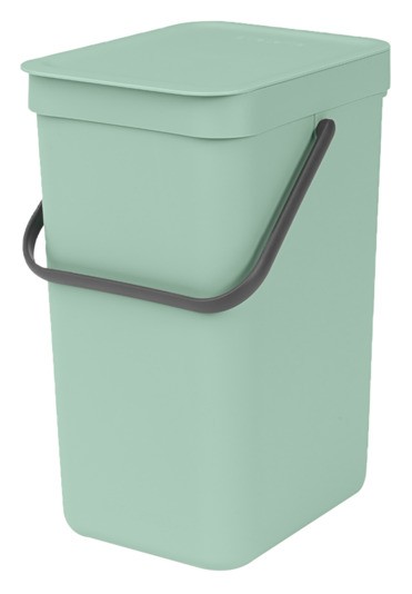 Abfallbeh. Sort&Go jade 12l