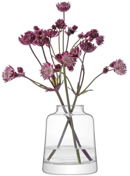 Collective Knospenvase H10cm transparent