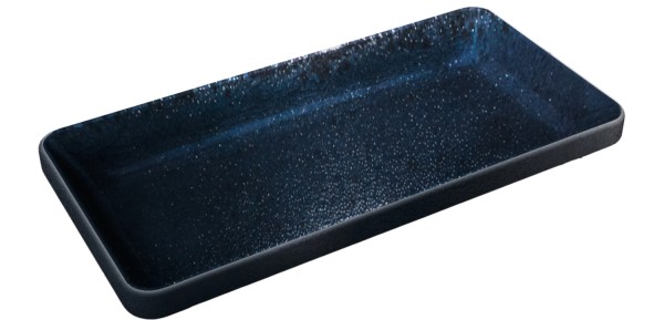 Playground NARA Schale fl. eck. schwarz 18x9cm 0.18lt H2.3cm