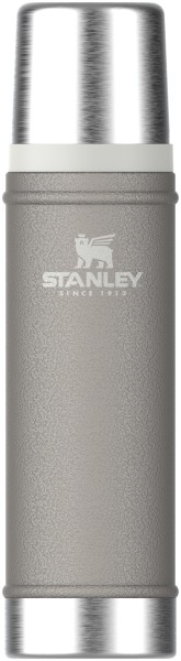 Legendary Classic Flasche 0.59l hammertone ash