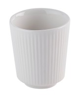 Nourish White Becher 11cl, H7.3cm