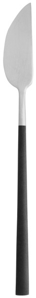 Mito Fischmesser L22cm brushed Griff schwarz