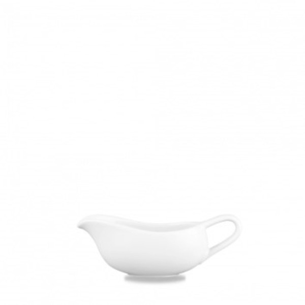 Bit on the Side White Mini Sauciere 14cl H5cm
