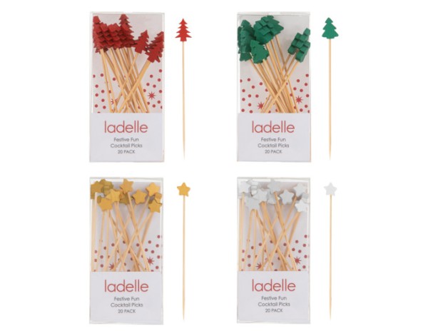 Party Sticks Festive Fun 20 St
