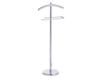Herrendiener verchromt 109cm