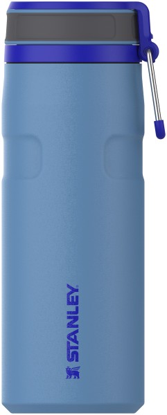 IceFlow Twist Flip Flasche 0.47l blue sky