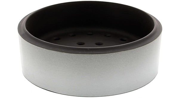 Equinoxe Dim-Sum Korb, Ø16cm, H:5.3cm, pfeffer