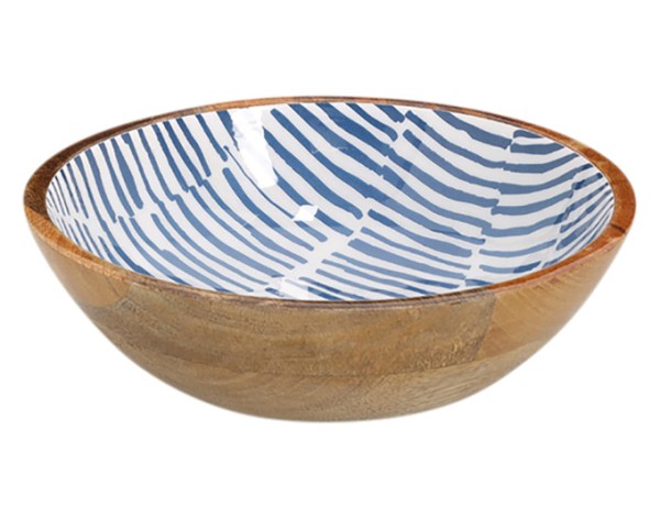 Schüssel blau ø 20x6 cm