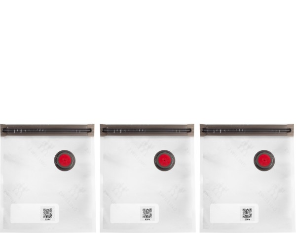 10tlg. Vakuum Beutelset S 23x20cm 1.25L