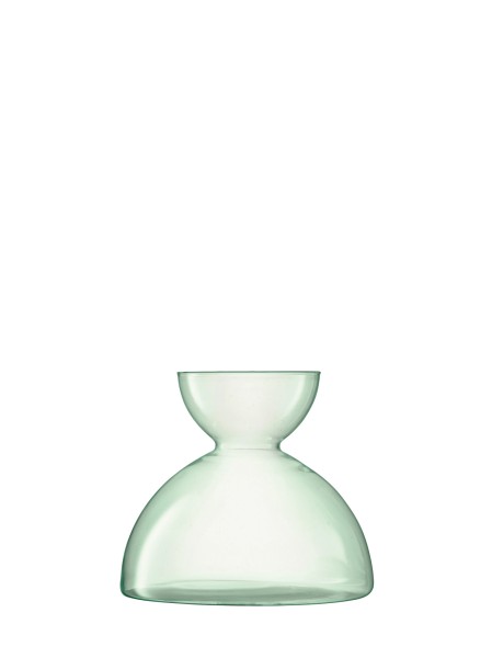 Canopy Vase H18cm recycletes Glas