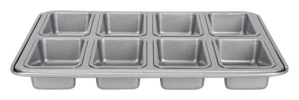 Brotform 8tlg. Silver 34x28 cm