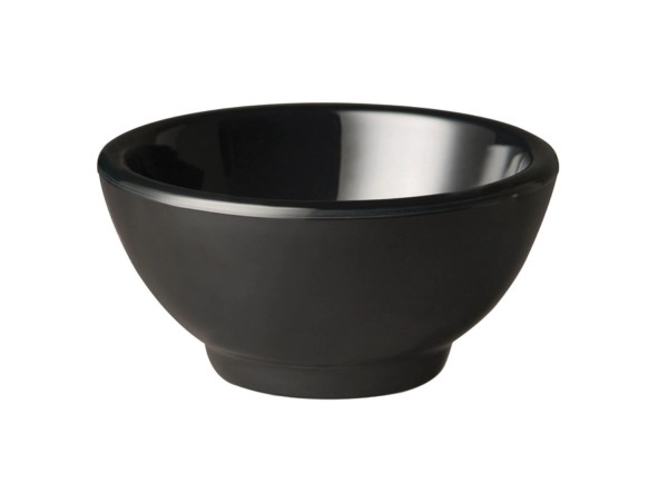 Schüssel PURE, ca. D9cm, H4.5cm, schwarz