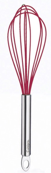 Schneebesen rot, 20cm