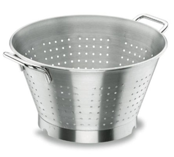 Abtropfschüssel 28cm mit Fussreif
