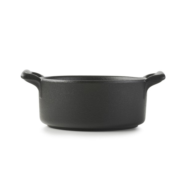 Kasserolle L:13.5cm, B:12.2cm, B:6cm gusseisen-optik