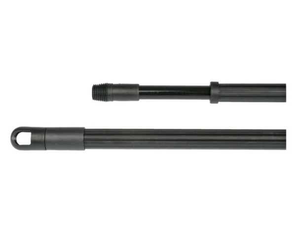 Teleskopstiel schwarz 75-130cm