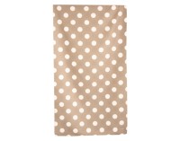 Handtuch dots sand 50cm