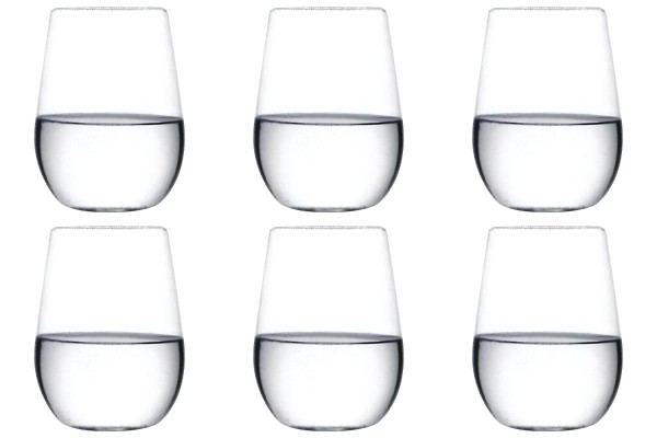 6er Set Viana Becher 50cl 11.6cm