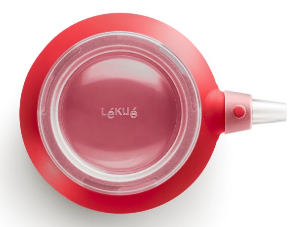 Decomax mit 6 Spritztüllen 350ml Silikon rot