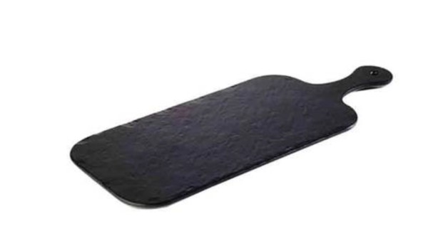 Tablett Slate Rock 40x20cm H1,5cm