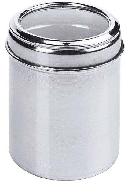 Dose mit Sichtdeckel 11 cm