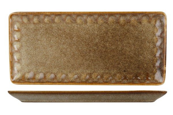 Araki Hazel Teller rechteckig 23x11cm