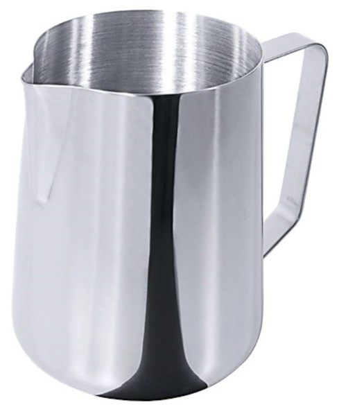 Milchkanne 2L 18cm, Edelstahl