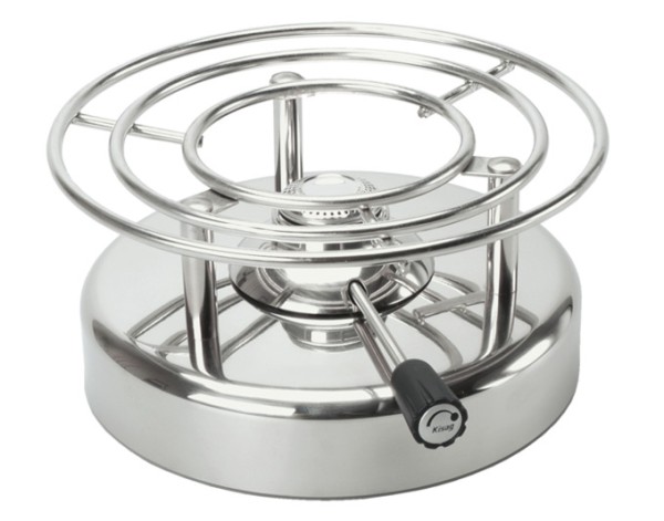 Rechaud Long Fire Inox