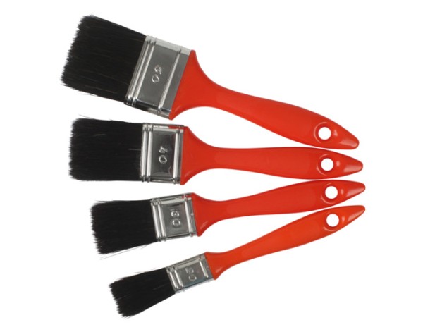 Lackierpinsel-Set 4Stk