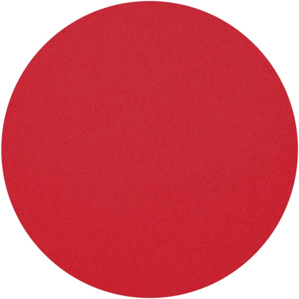Wollfilz Tischset Kirsche rund D33cm