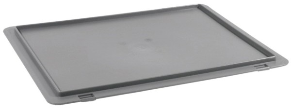 Deckel zu Transportkasten grau 2511/400, 40 x 30 cm