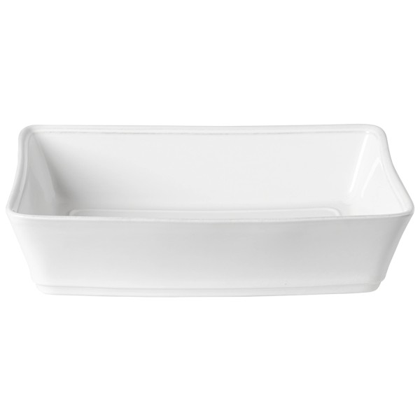 Friso Ofenform 4l 35x26cm H8.3cm Steinzeug weiss