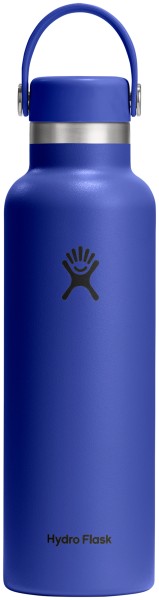 Trinkflasche Standard Flex Deckel 620ml capri blue