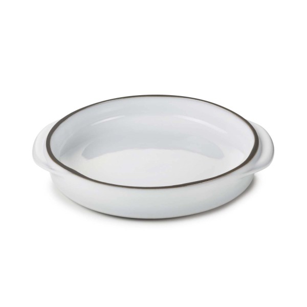 Caractère Schälchen 14cm kumu. weiss