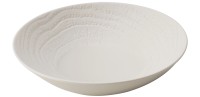 Suppenteller rund, H:5.7cm, Ø24.2cm, elfenbein