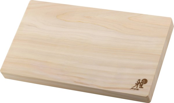 Schneidbrett Hinoki, M, 350x200x30mm