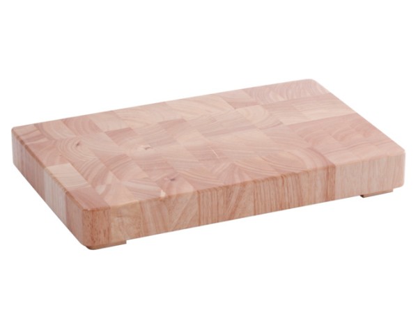 Hackblock Gummibaum 42x27cm