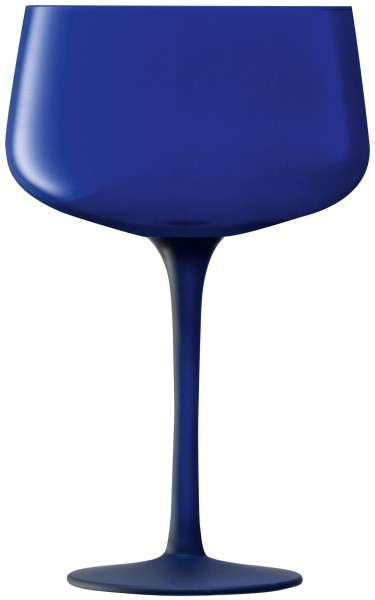 2er Set Arc Contrast Cocktailglas 330ml cobalt