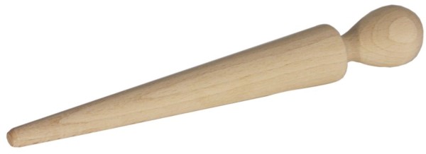 Stössel für Spitzsiebe aus Holz