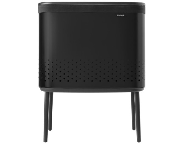 Wäschebox Bo matt black 60l