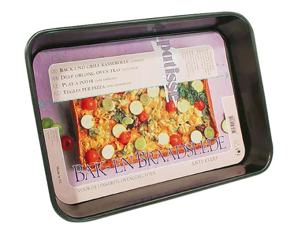 Back Grillblech antih. 35x24cm