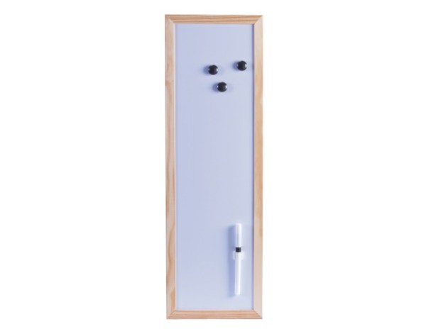 Magnet Memobord natur 20x60cm